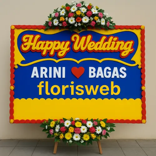 Promo Tips Memilih Model Karangan Bunga Pernikahan di Wonogiri